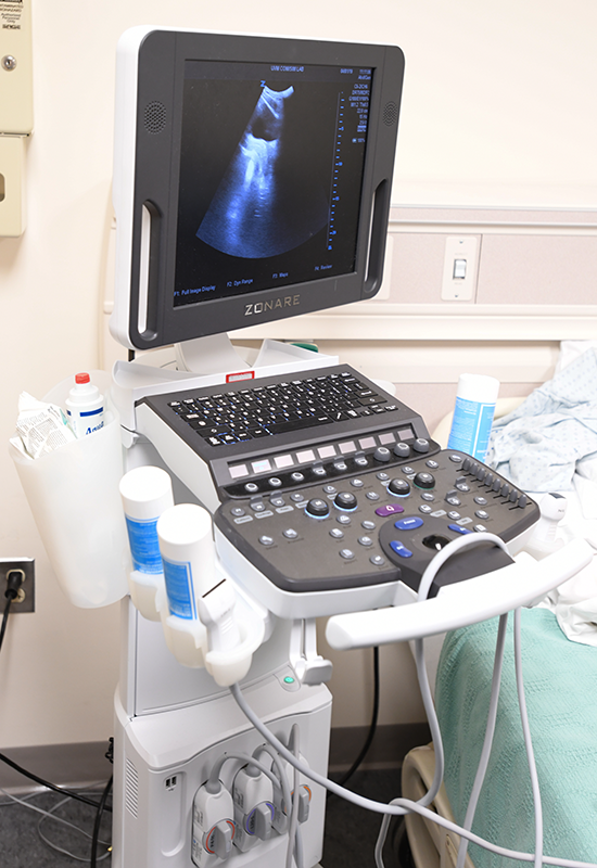 Ultrasound machine