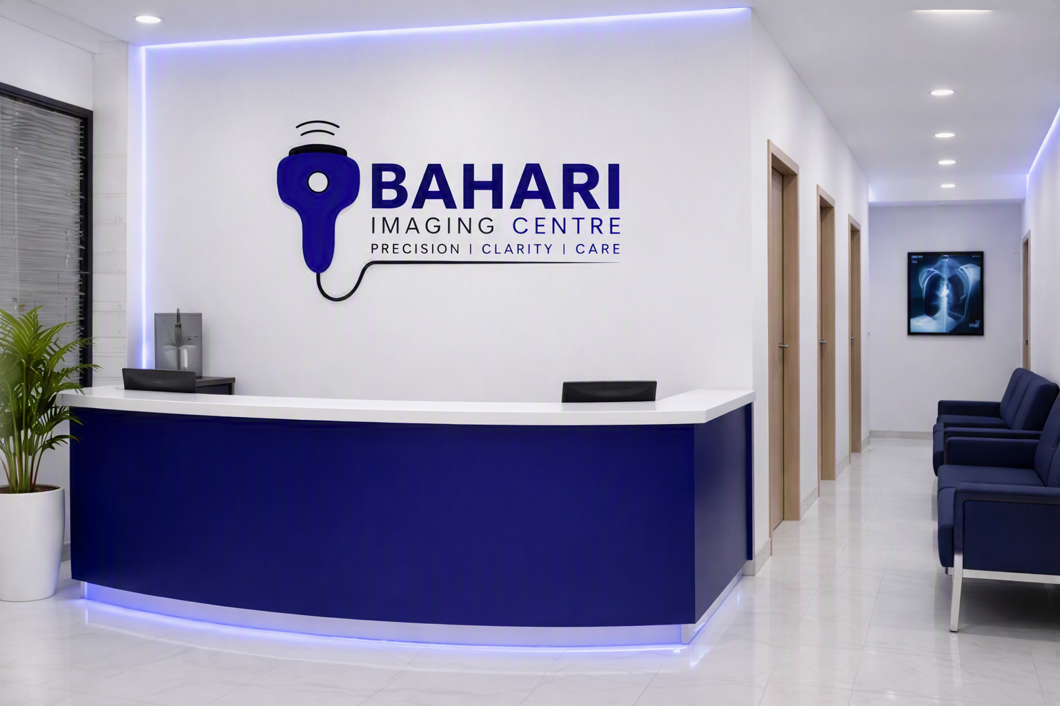 Bahari Imaging Centre reception