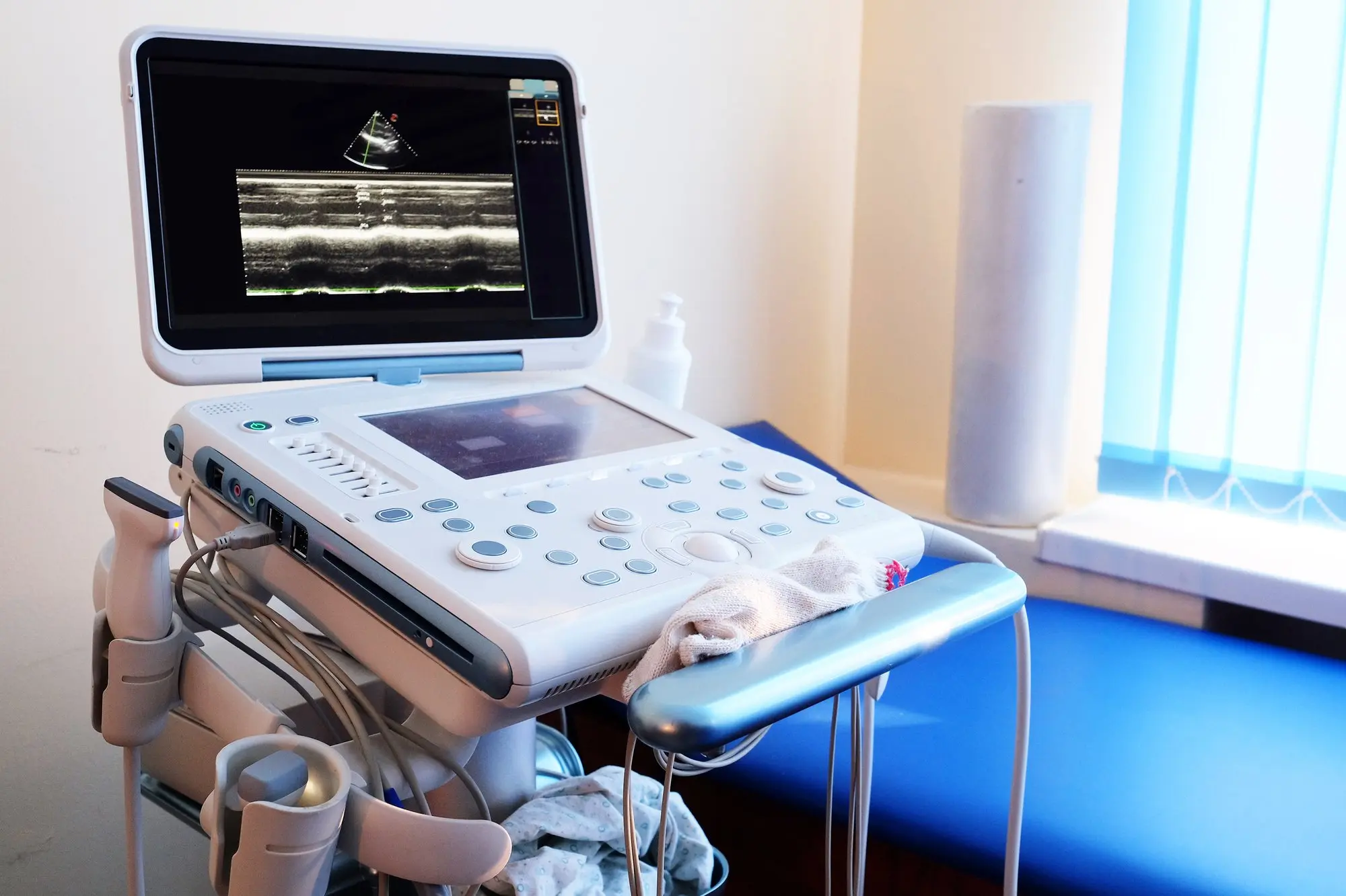 Modern imaging room
